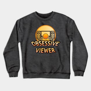 Obsessive Viewer - Logo Crewneck Sweatshirt